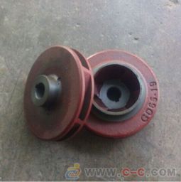 高效泵送核心 GD65-19清水离心泵叶轮与直联式螺旋钢管系统解析